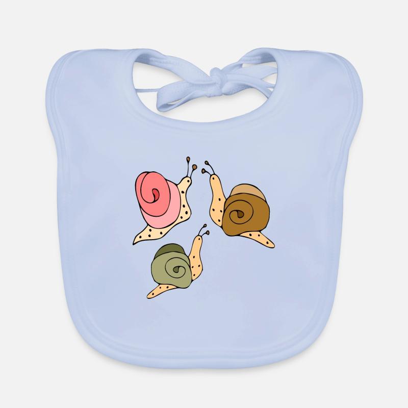 Bavoir bio Bébé