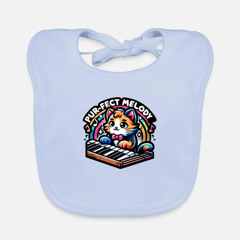 Mélodie parfaite Bavoir bio Bébé