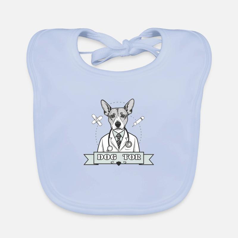 Dogtor Bavoir bio Bébé