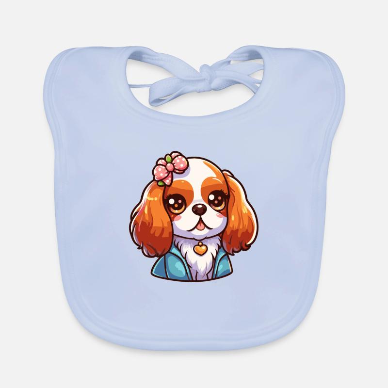 Mignon Cavalier King Charles Bavoir bio Bébé