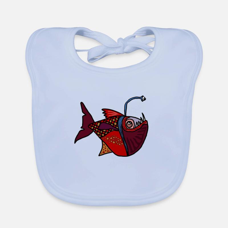 Fisch Baby Bio-Lätzchen