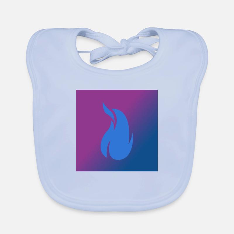 Fire Organic Baby Bibs
