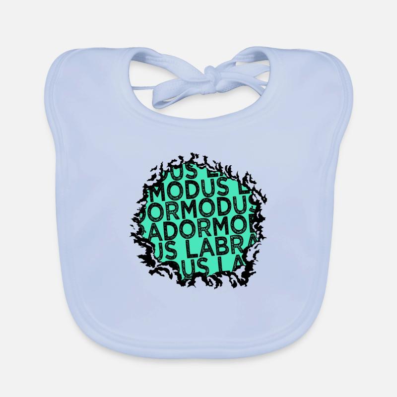 hund statement geburtstagsgeschenkidee Baby Bio-Lätzchen