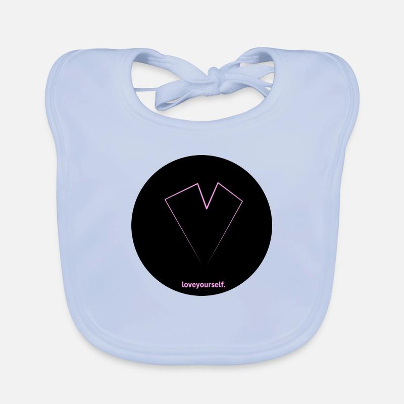 Aimez-vous 1 Bavoir bio Bébé