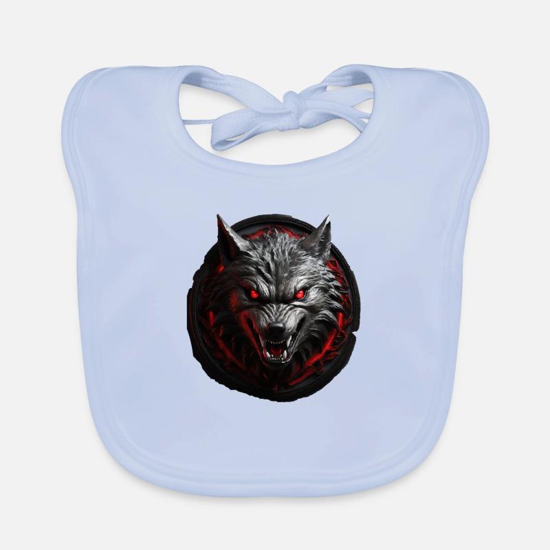 Devil's Wolf Organic Baby Bibs