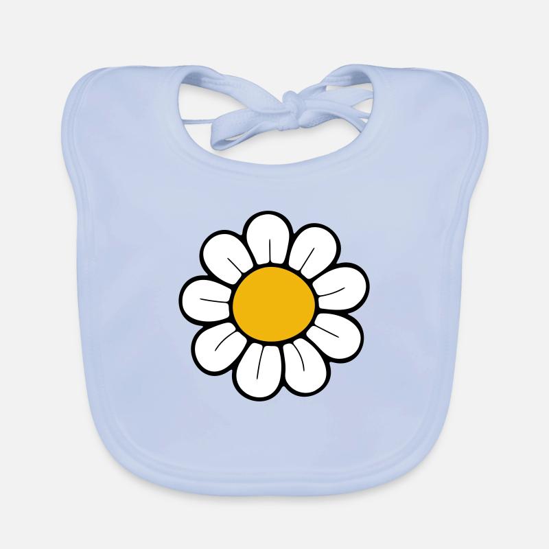 Gänseblümchen Baby Bio-Lätzchen