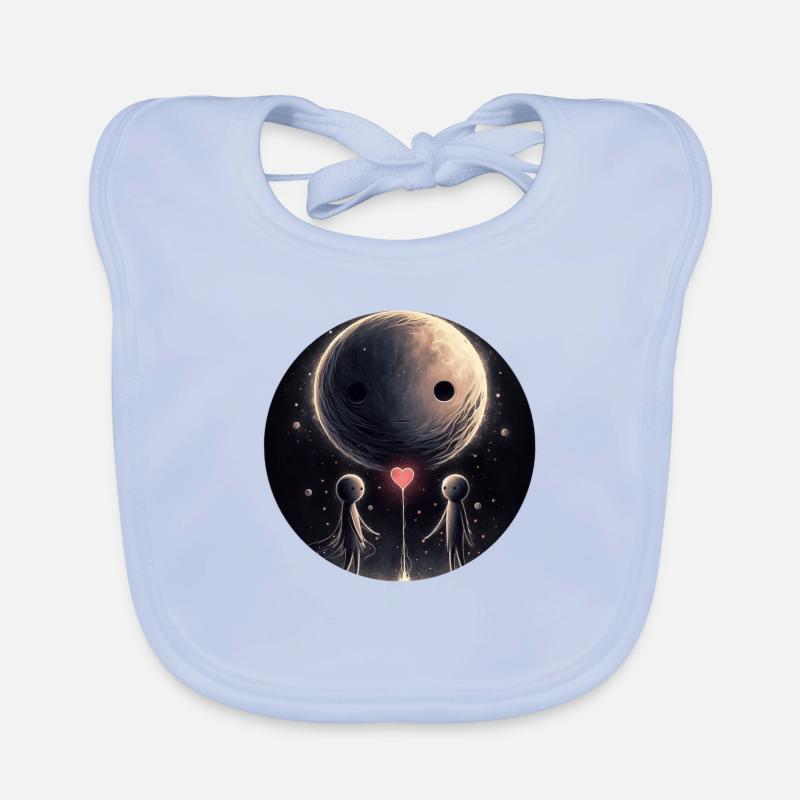 Planet der Hoffnung Baby Bio-Lätzchen