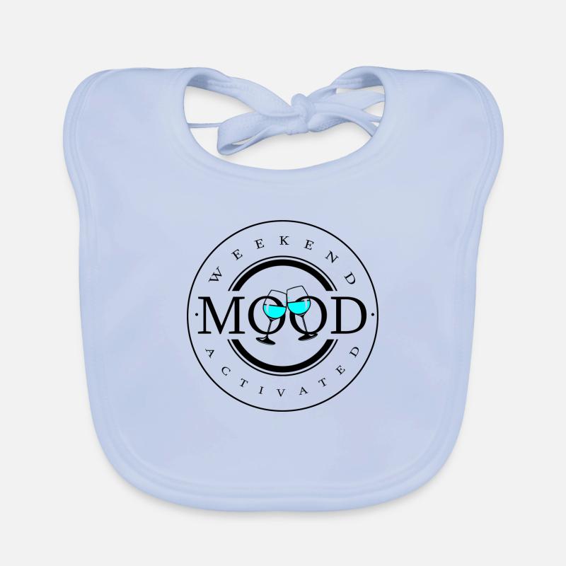Weekend Activated Organic Baby Bibs