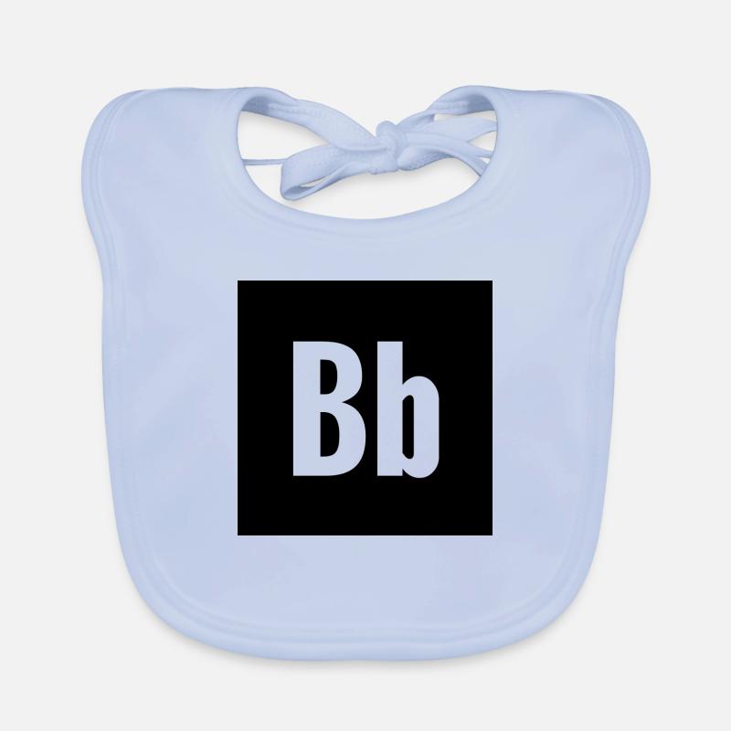 Point (B) Organic Baby Bibs