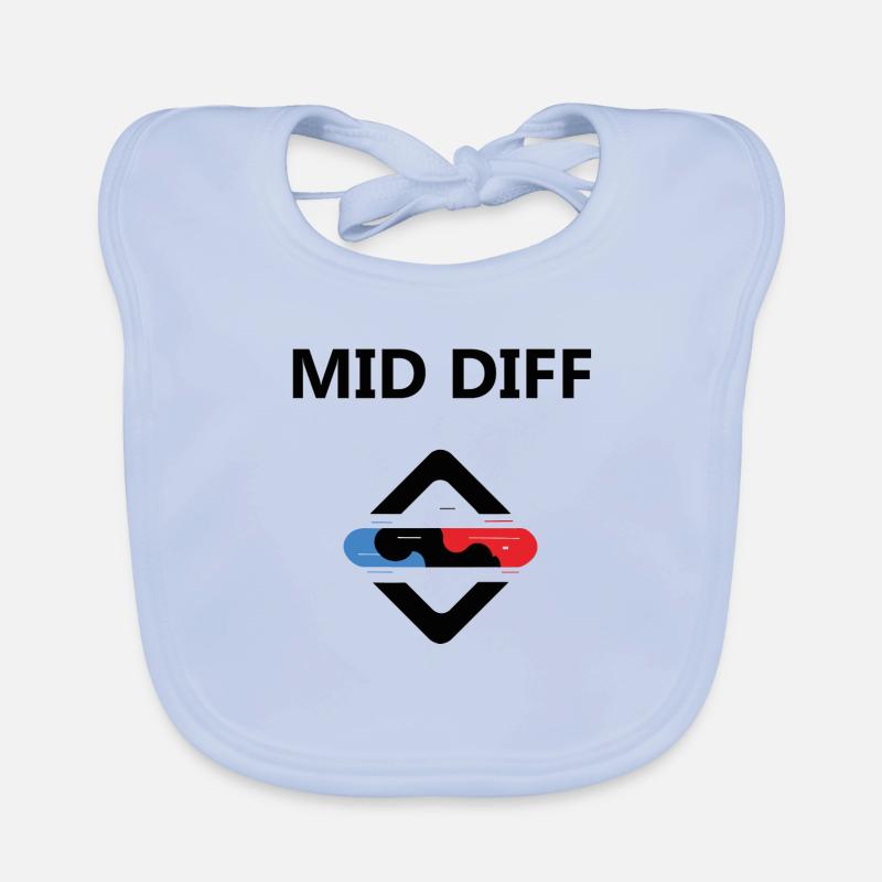 league legend Mid Diff Baby Bio-Lätzchen