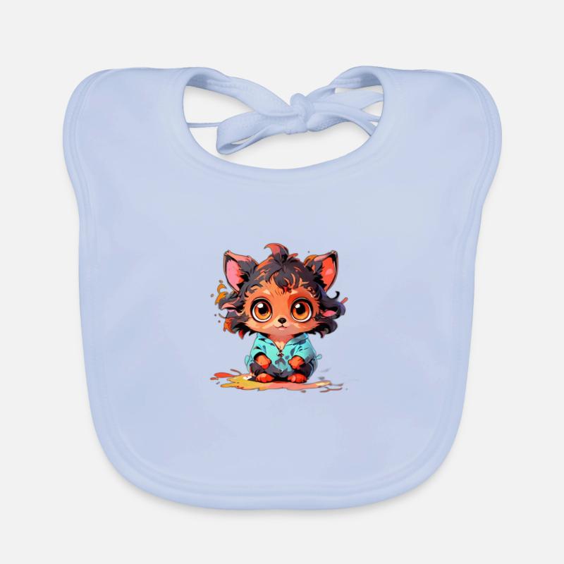 Der kleine Fuchs Baby Bio-Lätzchen