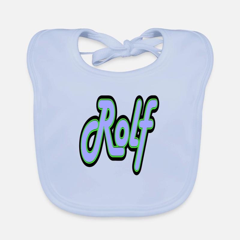 rolf2 Bavoir bio Bébé