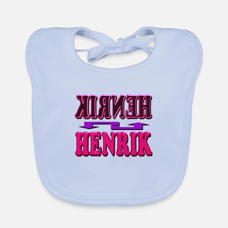 henrik2 Baby Bio-Lätzchen