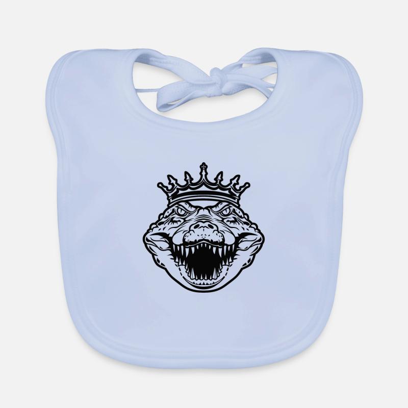 Tisserand de queue noble Bavoir bio Bébé