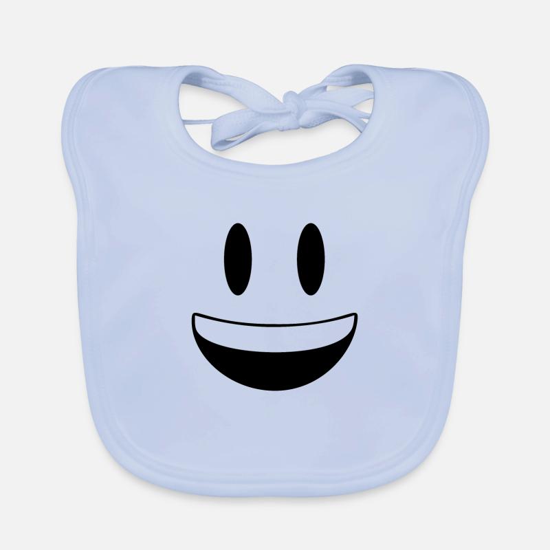 Smile Bavoir bio Bébé