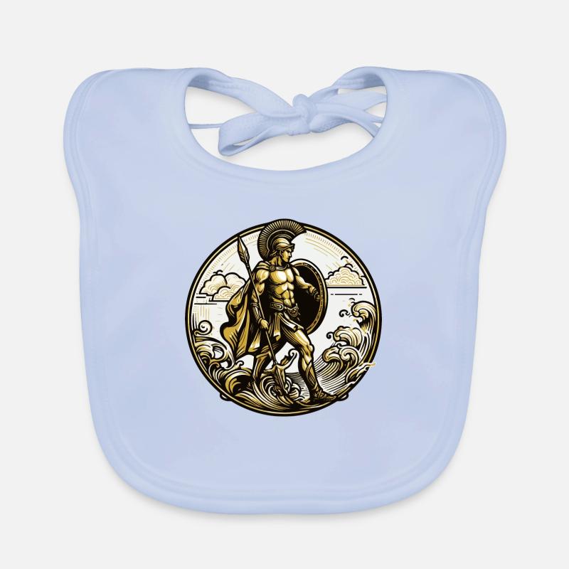 Spartacus Organic Baby Bibs