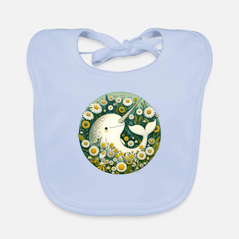 Narwal Baby Bio-Lätzchen