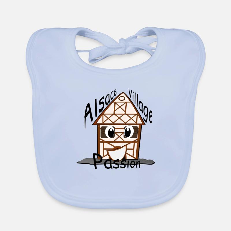 Maison Alsacienne Bavoir bio Bébé