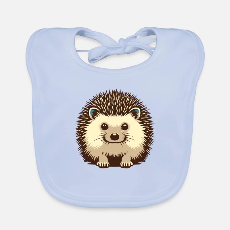 Igel Baby Bio-Lätzchen