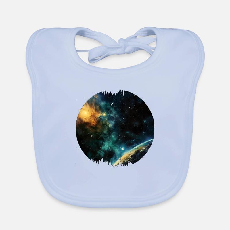L’astronomie est une science Bavoir bio Bébé