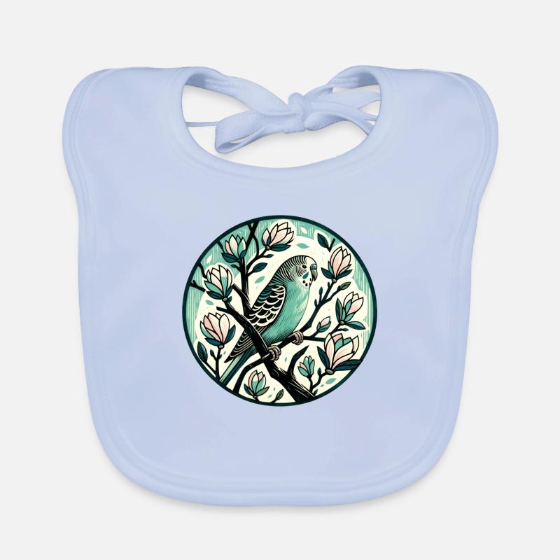 Parakeet Organic Baby Bibs