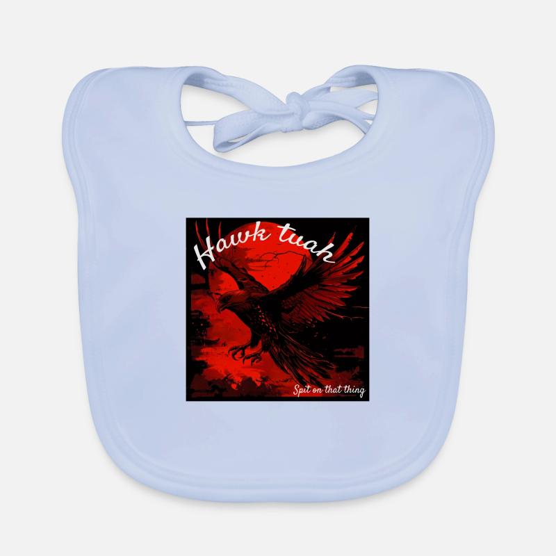 Der Hawk Tuah Adler Baby Bio-Lätzchen