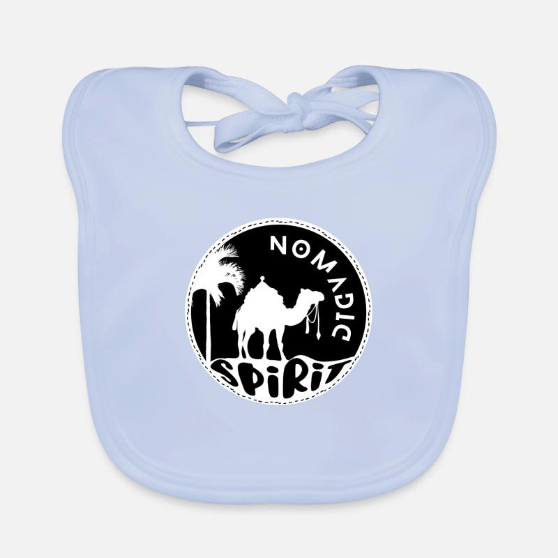 Nomadischer Geist Baby Bio-Lätzchen