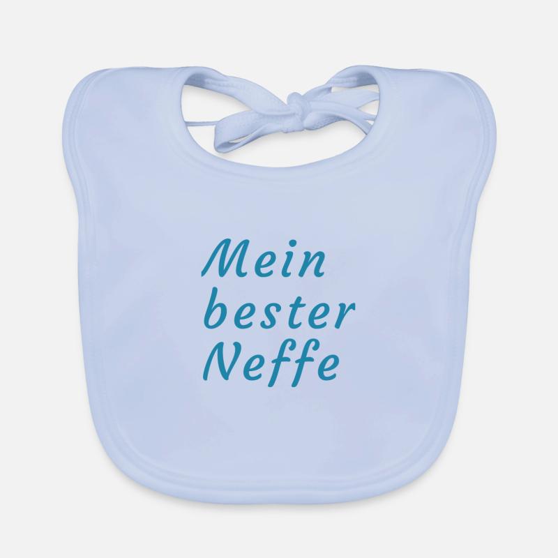 Mein Bester Neffe Baby Bio-Lätzchen