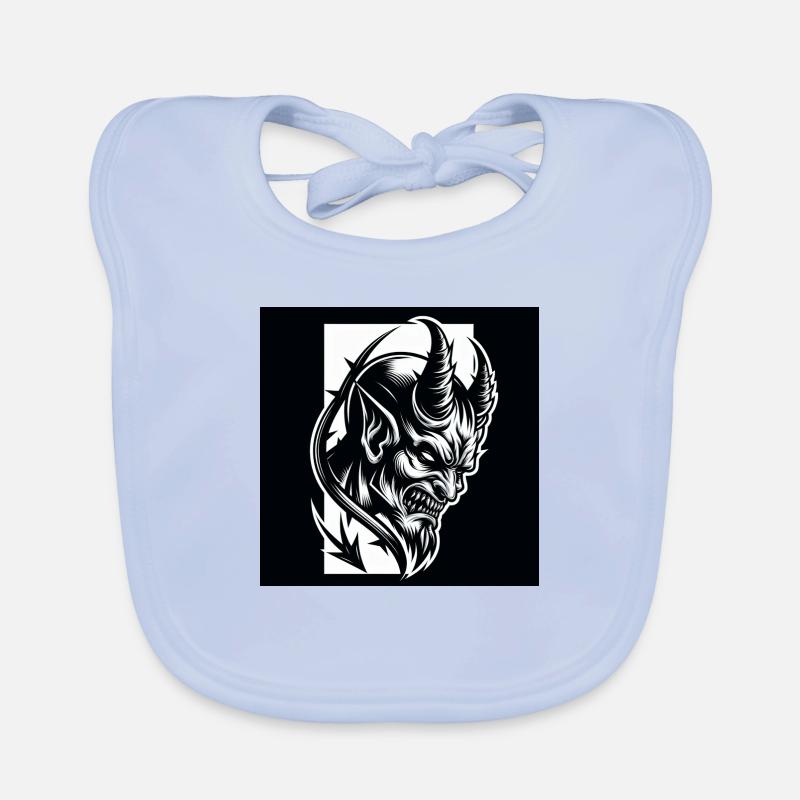 Devil Organic Baby Bibs