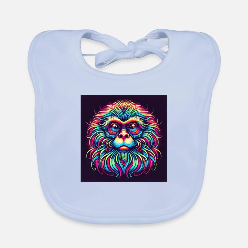 Affe Baby Bio-Lätzchen