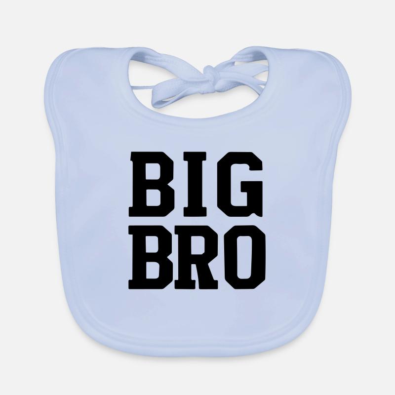 grand pont Bavoir bio Bébé