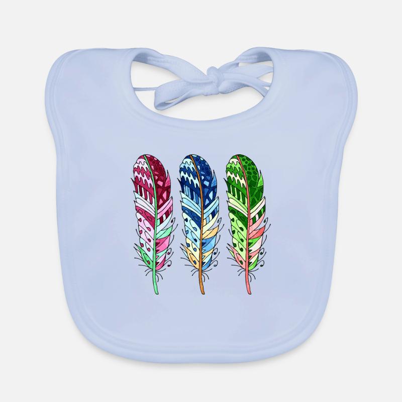 Stylo Bavoir bio Bébé