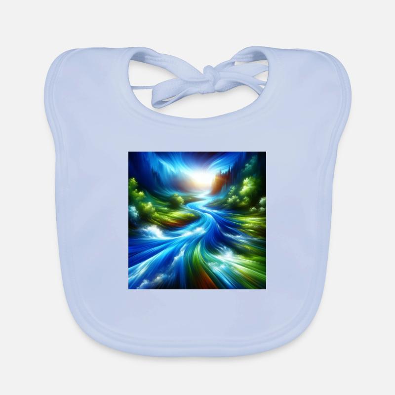 Flowing River Organic Baby Bibs