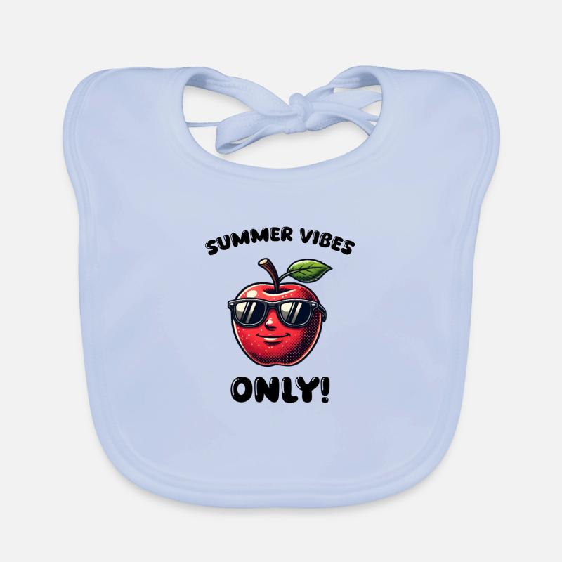 apple cool Organic Baby Bibs
