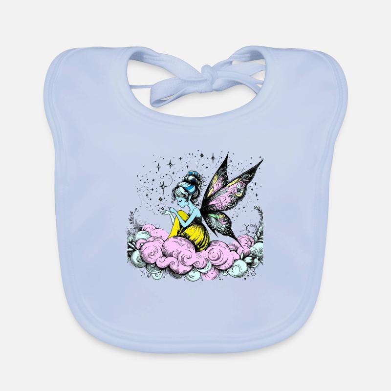 Traum Fee Baby Bio-Lätzchen