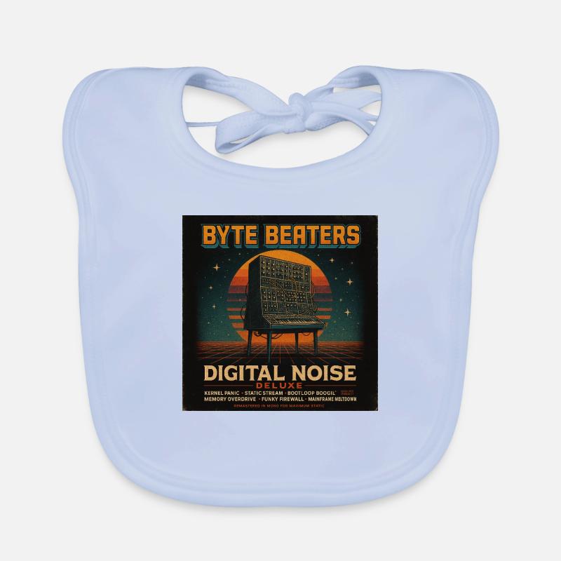 Byte Beaters by Nerogear Baby Bio-Lätzchen