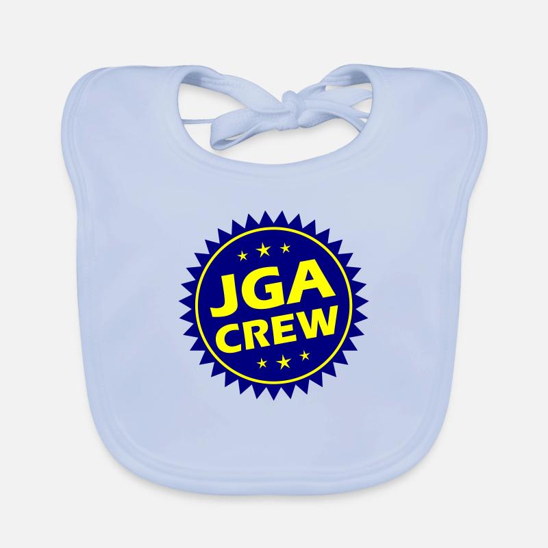 Jga Crew Junggesellenabschied Party Baby Bio-Lätzchen