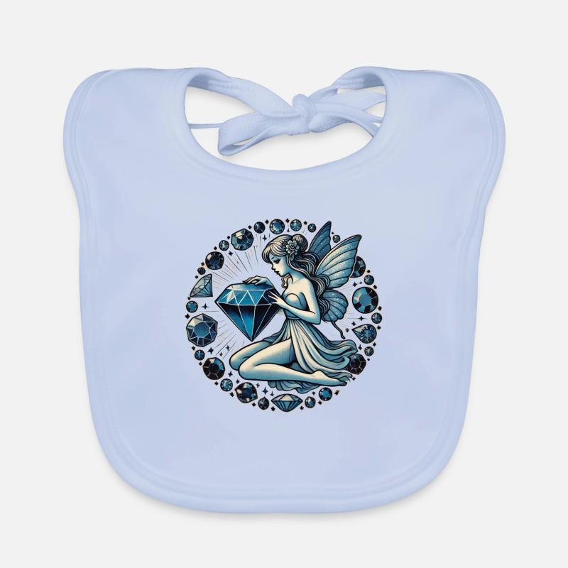 Saphir-Fee Baby Bio-Lätzchen