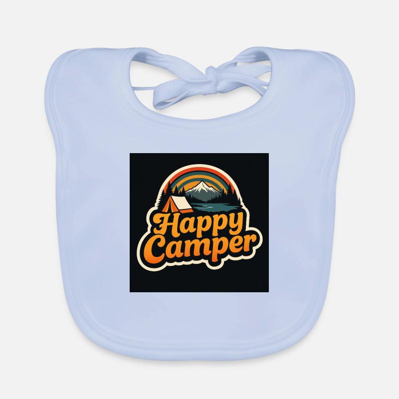 Happy Camper Baby Bio-Lätzchen