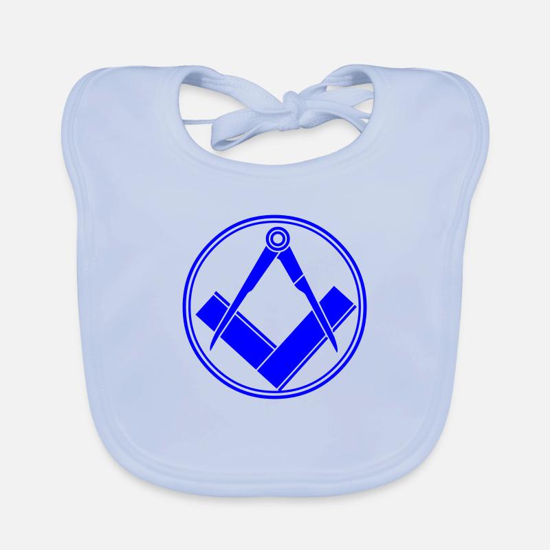 franc-maçonnerie Bavoir bio Bébé