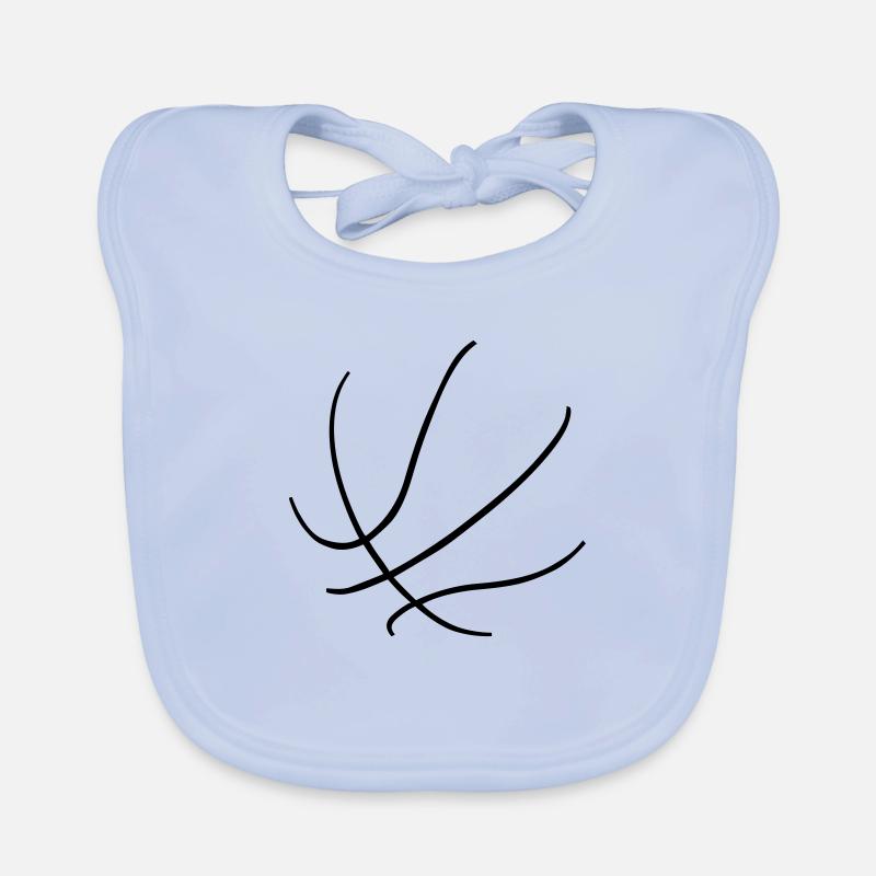Basketball Baby Bio-Lätzchen
