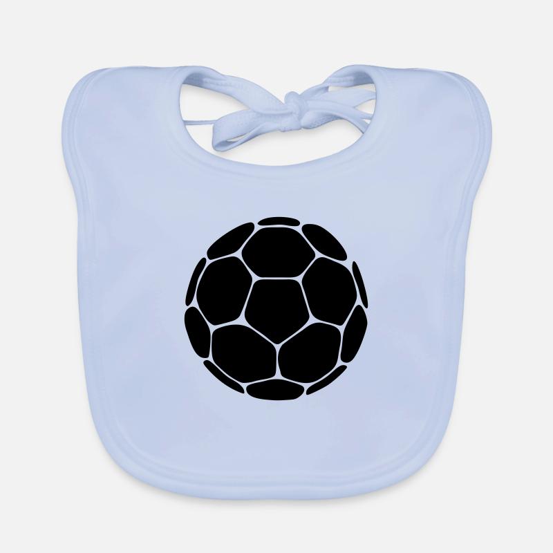 handball Baby Bio-Lätzchen