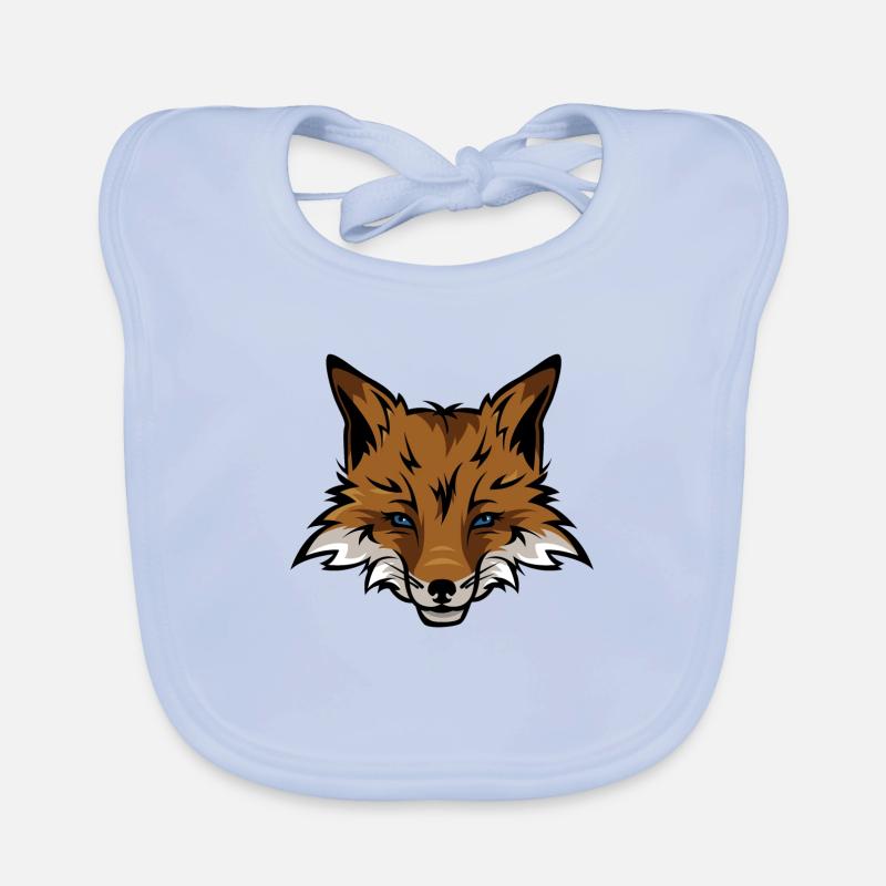 fox Bavoir bio Bébé
