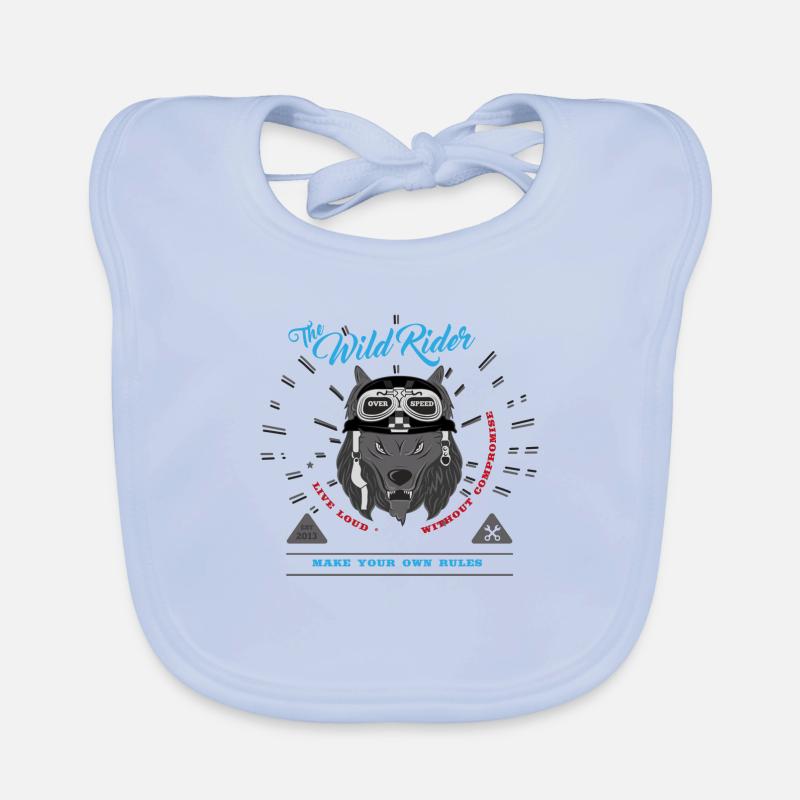 Bavoir bio Bébé