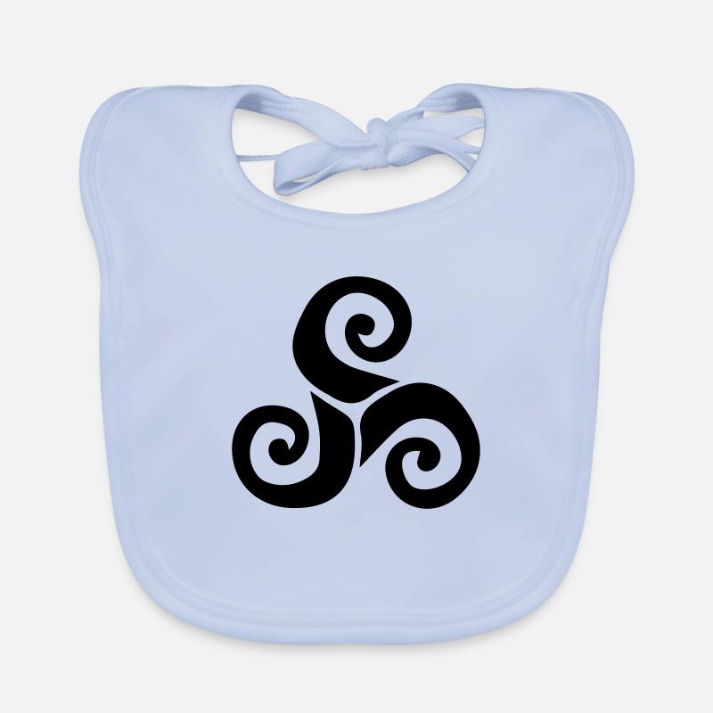 triskelion Organic Baby Bibs