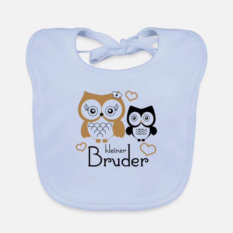 kleiner Bruder Bavoir bio Bébé