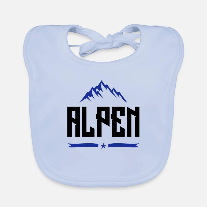alpen design Baby Bio-Lätzchen