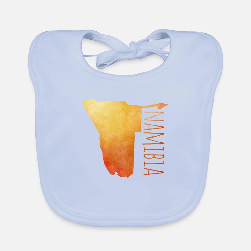 Namibia Baby Bio-Lätzchen