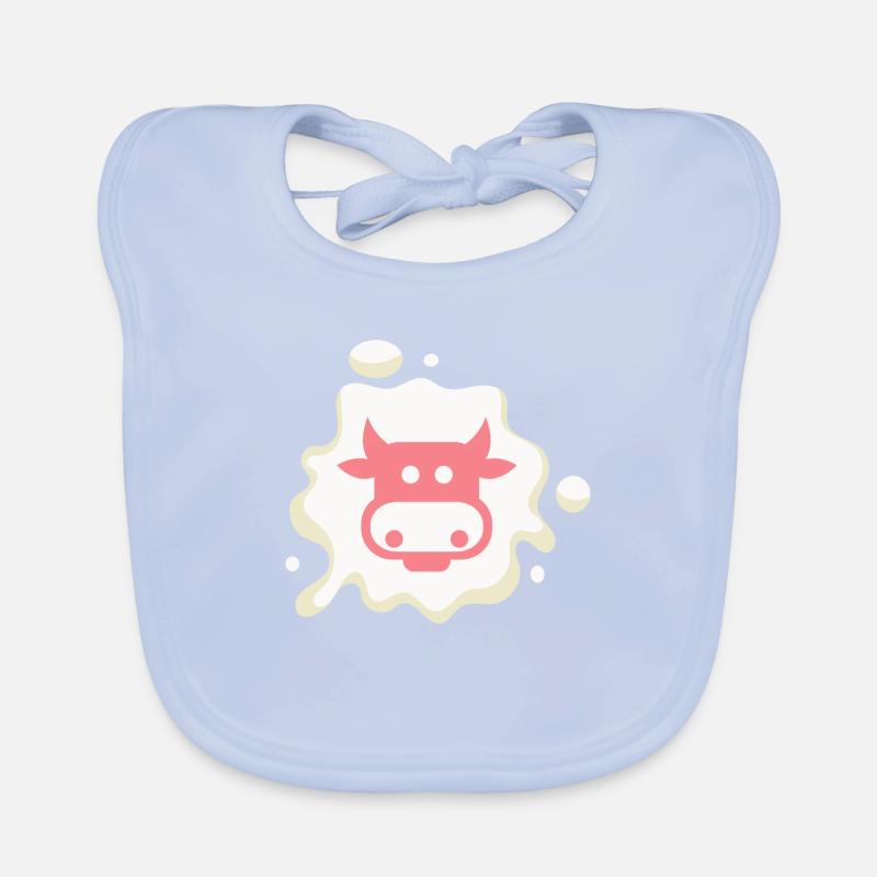 Pas ta mère pas ton lait Bavoir bio Bébé