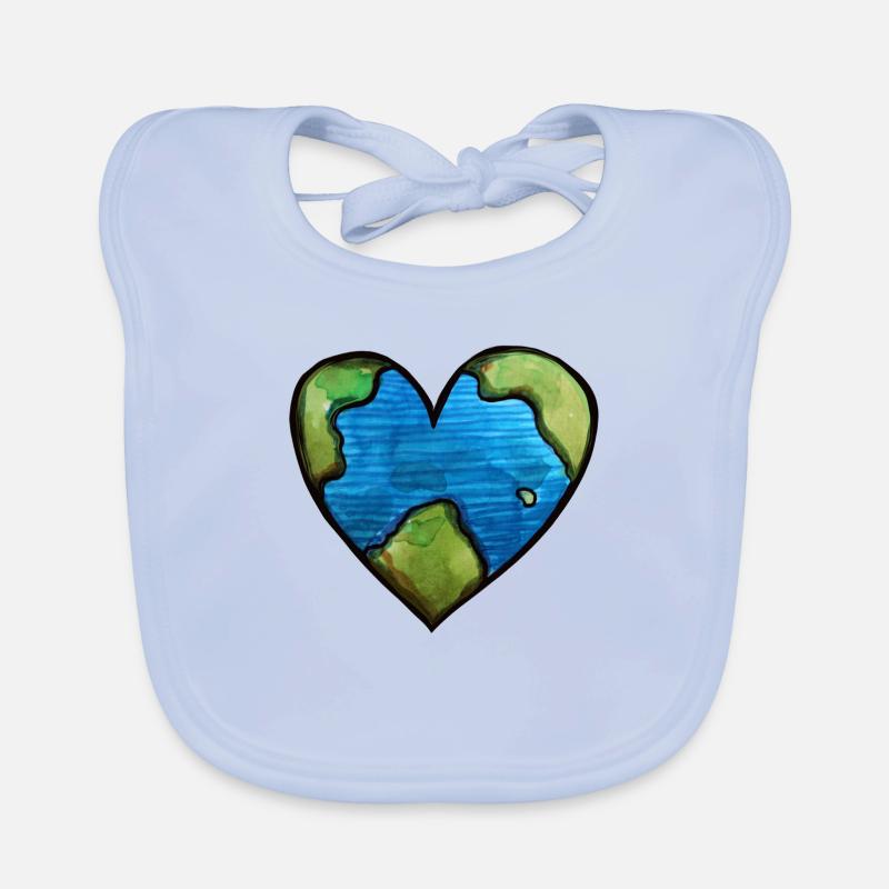 terre Bavoir bio Bébé
